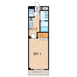 一ツ橋公園 徒歩7分 2階の物件間取画像